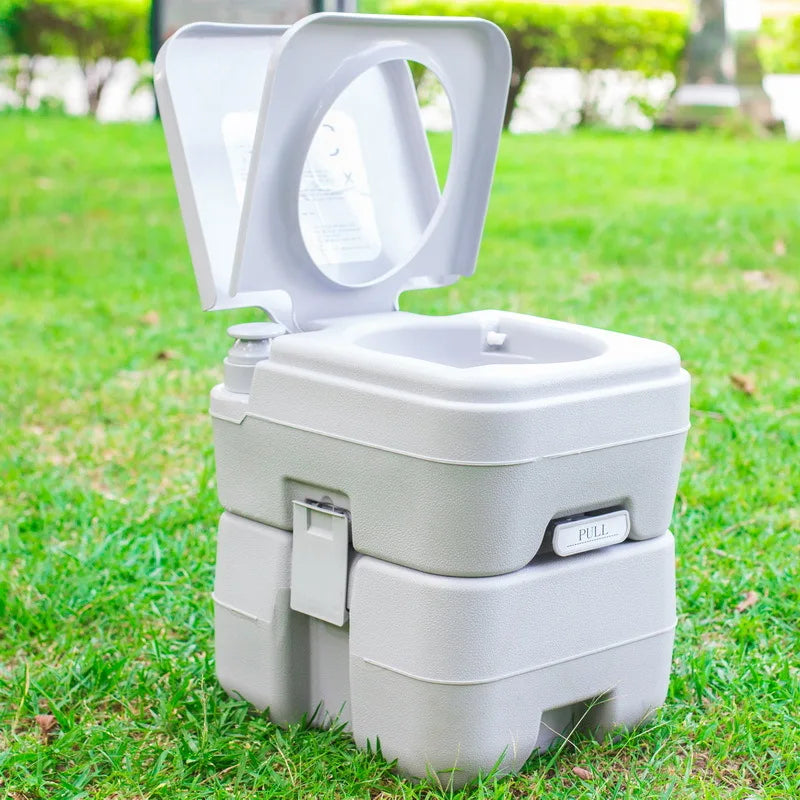 Portable Folding Toilet System