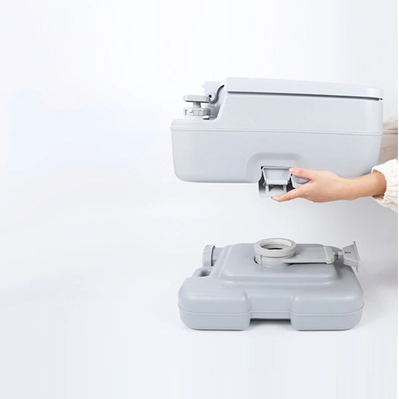 Portable Folding Toilet System