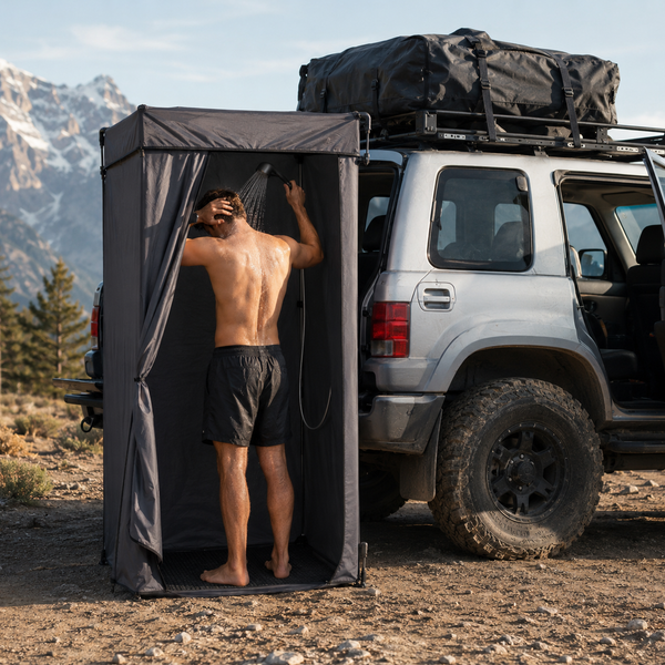 Outdoor Privacy Shower Shelter