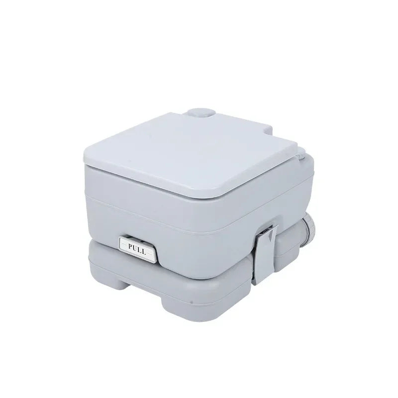 Portable Folding Toilet System