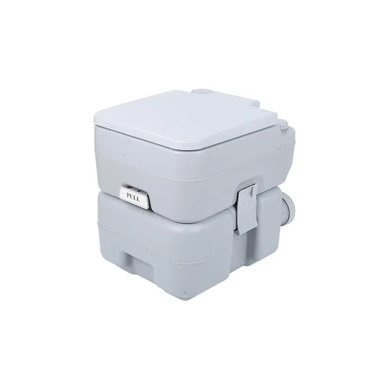 Portable Folding Toilet System