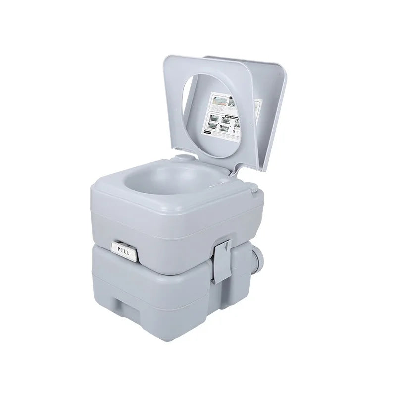 Portable Folding Toilet System
